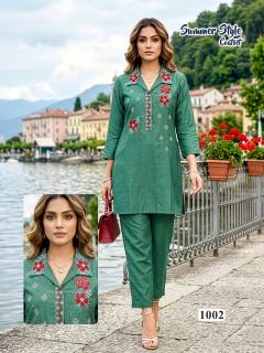 Desi kudi summer style coord set wholesale market online for clothing